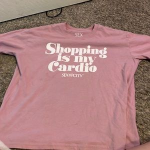 Sex in the city t-shirt